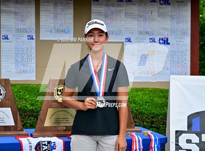 Thumbnail 2 in UIL 6A Golf State Finals (Round 2) photogallery.