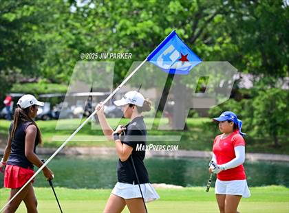 Thumbnail 1 in UIL 6A Golf State Finals (Round 2) photogallery.