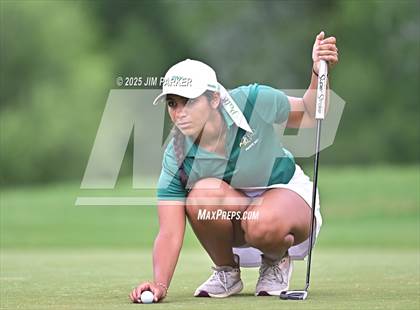Thumbnail 2 in UIL 6A Golf State Finals (Round 2) photogallery.
