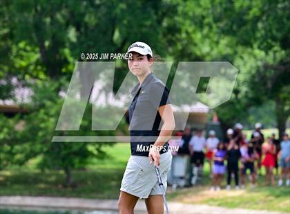 Thumbnail 2 in UIL 6A Golf State Finals (Round 2) photogallery.