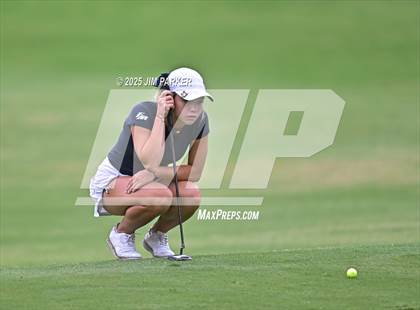 Thumbnail 3 in UIL 6A Golf State Finals (Round 2) photogallery.