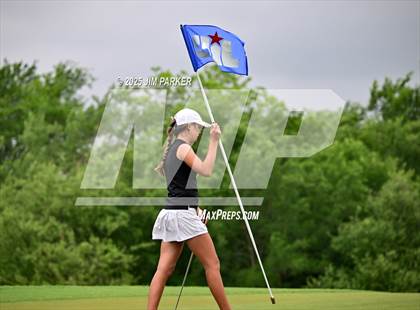 Thumbnail 1 in UIL 6A Golf State Finals (Round 2) photogallery.