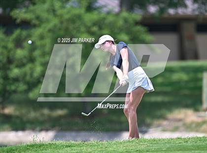 Thumbnail 1 in UIL 6A Golf State Finals (Round 2) photogallery.