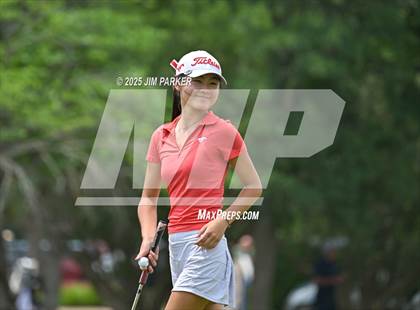 Thumbnail 2 in UIL 6A Golf State Finals (Round 2) photogallery.