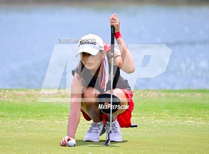 Thumbnail 3 in UIL 6A Golf State Finals (Round 2) photogallery.