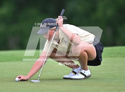 Thumbnail 1 in UIL 6A Golf State Finals (Round 2) photogallery.