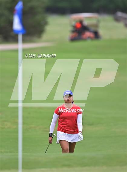 Thumbnail 2 in UIL 6A Golf State Finals (Round 2) photogallery.