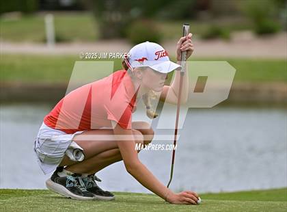 Thumbnail 1 in UIL 6A Golf State Finals (Round 2) photogallery.