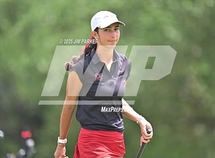 Thumbnail 3 in UIL 6A Golf State Finals (Round 2) photogallery.