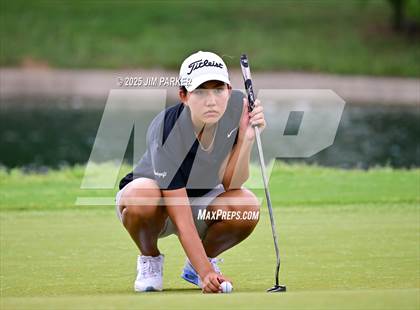 Thumbnail 2 in UIL 6A Golf State Finals (Round 2) photogallery.