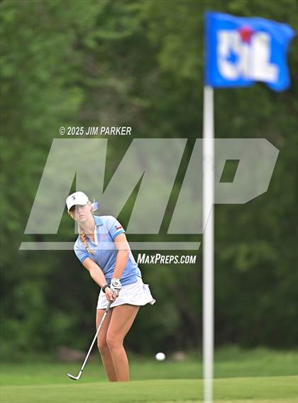 Thumbnail 1 in UIL 6A Golf State Finals (Round 2) photogallery.