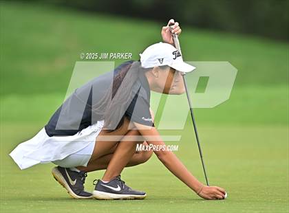 Thumbnail 2 in UIL 6A Golf State Finals (Round 2) photogallery.