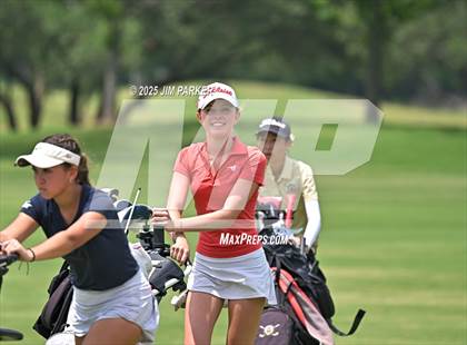 Thumbnail 2 in UIL 6A Golf State Finals (Round 2) photogallery.