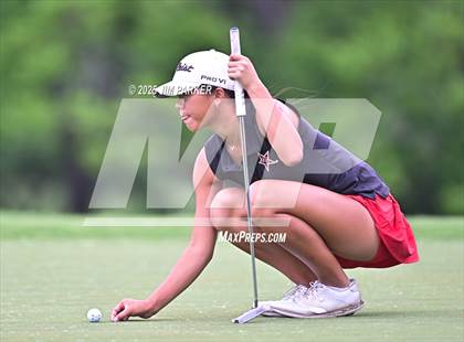 Thumbnail 1 in UIL 6A Golf State Finals (Round 2) photogallery.
