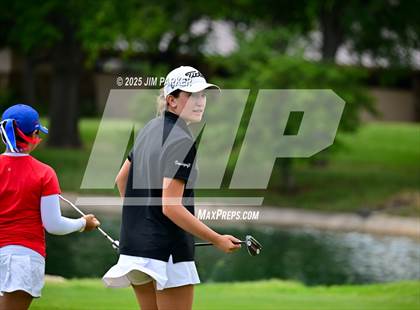 Thumbnail 1 in UIL 6A Golf State Finals (Round 2) photogallery.