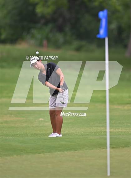 Thumbnail 2 in UIL 6A Golf State Finals (Round 2) photogallery.