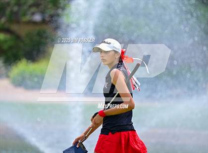 Thumbnail 3 in UIL 6A Golf State Finals (Round 2) photogallery.