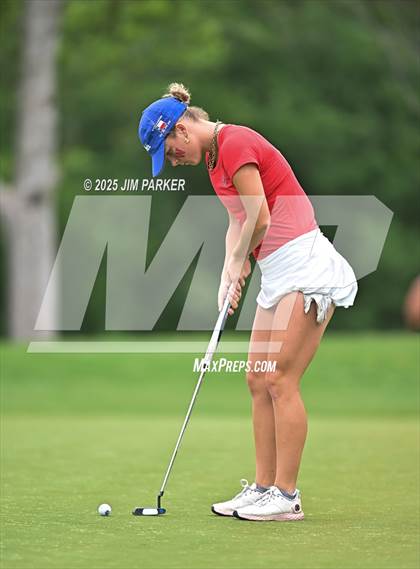 Thumbnail 1 in UIL 6A Golf State Finals (Round 2) photogallery.