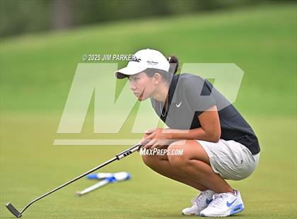 Thumbnail 1 in UIL 6A Golf State Finals (Round 2) photogallery.