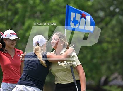 Thumbnail 2 in UIL 6A Golf State Finals (Round 2) photogallery.