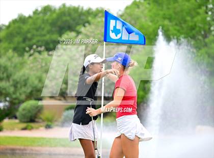 Thumbnail 2 in UIL 6A Golf State Finals (Round 2) photogallery.
