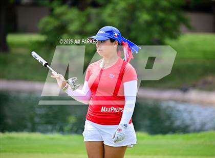 Thumbnail 1 in UIL 6A Golf State Finals (Round 2) photogallery.