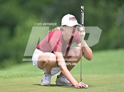 Thumbnail 1 in UIL 6A Golf State Finals (Round 2) photogallery.