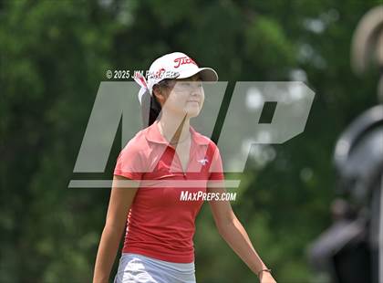 Thumbnail 1 in UIL 6A Golf State Finals (Round 2) photogallery.