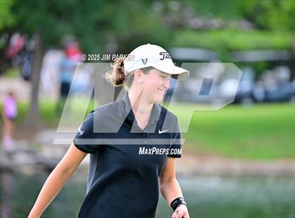 Thumbnail 1 in UIL 6A Golf State Finals (Round 2) photogallery.