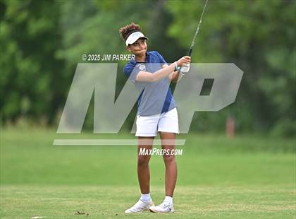 Thumbnail 1 in UIL 6A Golf State Finals (Round 2) photogallery.