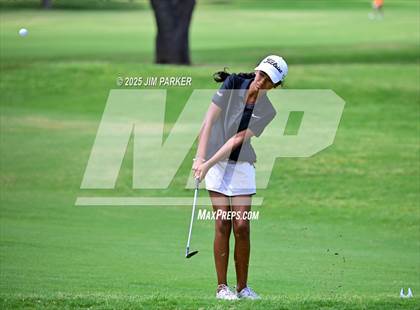 Thumbnail 1 in UIL 6A Golf State Finals (Round 2) photogallery.