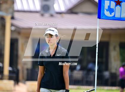 Thumbnail 2 in UIL 6A Golf State Finals (Round 2) photogallery.