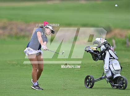 Thumbnail 1 in UIL 6A Golf State Finals (Round 2) photogallery.