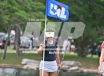 Thumbnail 2 in UIL 6A Golf State Finals (Round 2) photogallery.