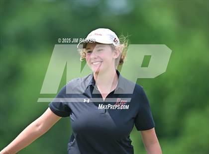 Thumbnail 2 in UIL 6A Golf State Finals (Round 2) photogallery.