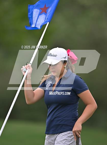 Thumbnail 2 in UIL 6A Golf State Finals (Round 2) photogallery.