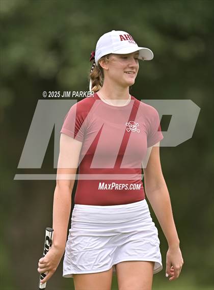 Thumbnail 1 in UIL 6A Golf State Finals (Round 2) photogallery.