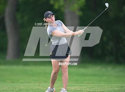 Thumbnail 2 in UIL 6A Golf State Finals (Round 2) photogallery.