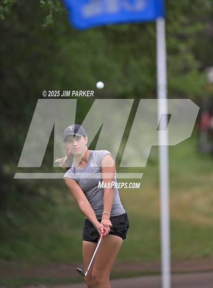 Thumbnail 1 in UIL 6A Golf State Finals (Round 2) photogallery.