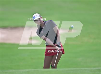 Thumbnail 1 in UIL 6A Golf State Finals (Round 2) photogallery.