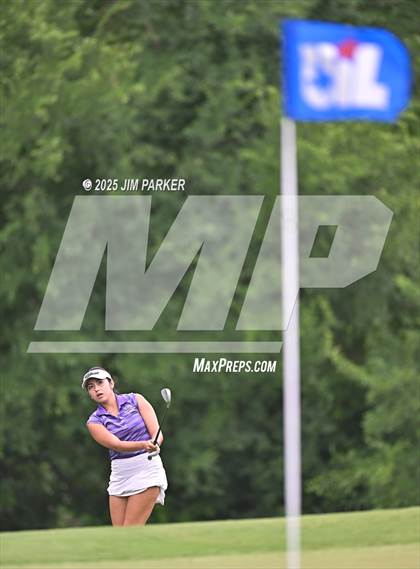 Thumbnail 1 in UIL 6A Golf State Finals (Round 2) photogallery.