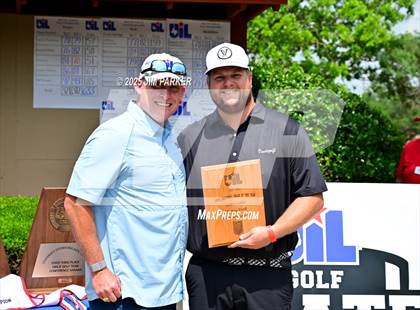 Thumbnail 2 in UIL 6A Golf State Finals (Round 2) photogallery.
