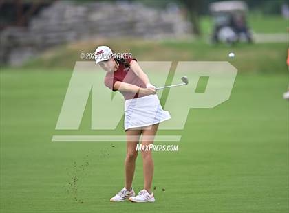 Thumbnail 2 in UIL 6A Golf State Finals (Round 2) photogallery.