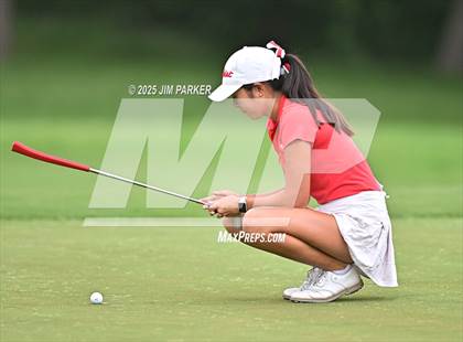 Thumbnail 3 in UIL 6A Golf State Finals (Round 2) photogallery.
