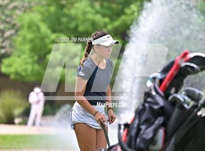 Thumbnail 3 in UIL 6A Golf State Finals (Round 2) photogallery.