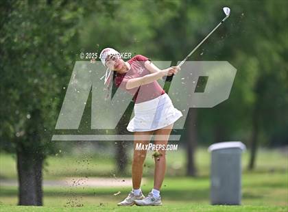 Thumbnail 2 in UIL 6A Golf State Finals (Round 2) photogallery.