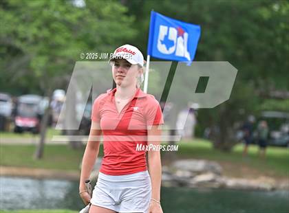 Thumbnail 2 in UIL 6A Golf State Finals (Round 2) photogallery.