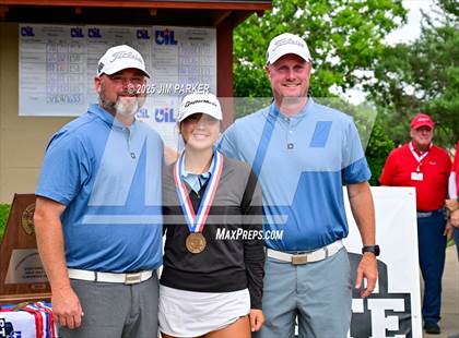 Thumbnail 2 in UIL 6A Golf State Finals (Round 2) photogallery.