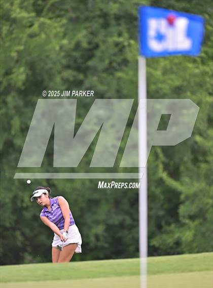 Thumbnail 2 in UIL 6A Golf State Finals (Round 2) photogallery.