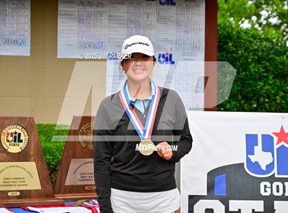 Thumbnail 1 in UIL 6A Golf State Finals (Round 2) photogallery.